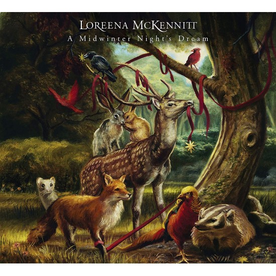 Loreena McKennitt - A Midwinter Night's Dream CD