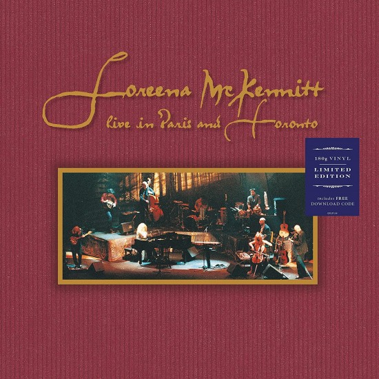 Loreena McKennitt ‎– Live In Paris And Toronto 2 CD