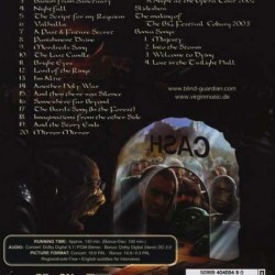 Blind Guardian ‎– Imaginations Through The Looking Glass 2 DVD (PAL)