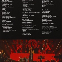 Depeche Mode ‎– Tour Of The Universe : Barcelona 20/21.11.09 2 DVD + 2 CD