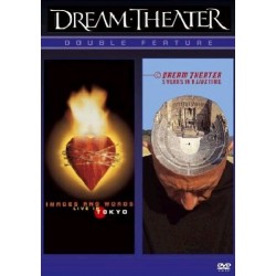 Dream Theater ‎– Double Feature: Images And Words, Live In Tokyo / Dream Theater, 5 Years In A Live Time 2 DVD