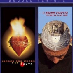Dream Theater ‎– Double Feature: Images And Words, Live In Tokyo / Dream Theater, 5 Years In A Live Time 2 DVD