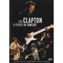 Eric Clapton & Friends ‎– In Concert - A Benefit For The Crossroads Centre At Antigua DVD (PAL)