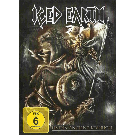 Iced Earth ‎– Live In Ancient Kourion DVD