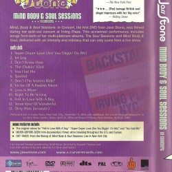 Joss Stone - Mind Body & Soul Sessions In Concert: Live In New York City DVD (PAL)