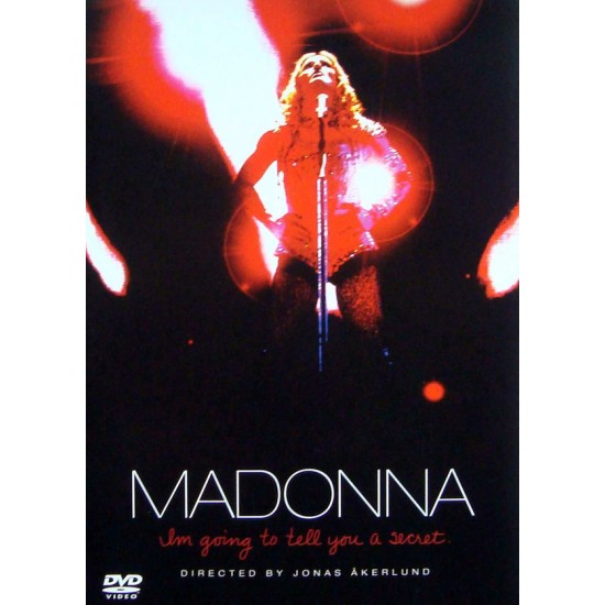 Madonna ‎– I'm Going To Tell You A Secret DVD + CD (PAL)