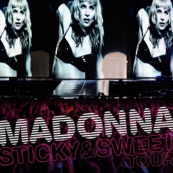 Madonna ‎– Sticky & Sweet Tour DVD + CD