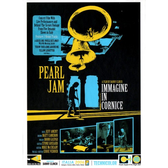 Pearl Jam ‎– Immagine In Cornice DVD