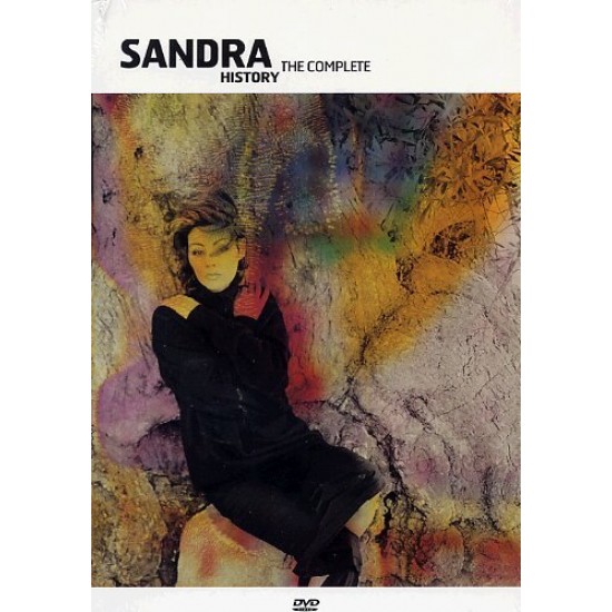 Sandra ‎– The Complete History DVD (PAL)