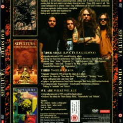 Sepultura ‎– Chaos DVD (PAL)