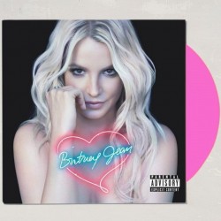 Britney Spears ‎– Britney Jean Pembe Renkli Plak LP  * ÖZEL BASIM *
