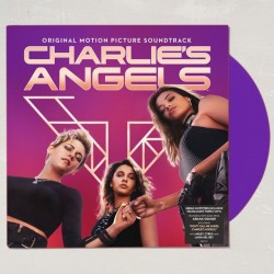 Ariana Grande Charlie's Angels Film Müziği Şeffaf Mor Renkli Plak LP  * ÖZEL BASIM *