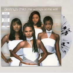 Destiny’s Child - The Writing’s on the Wall Renkli Plak 2 LP  * ÖZEL BASIM - OUTLET *
