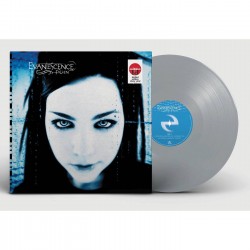 Evanescence - Fallen Gümüş Renkli Plak LP  * ÖZEL BASIM *