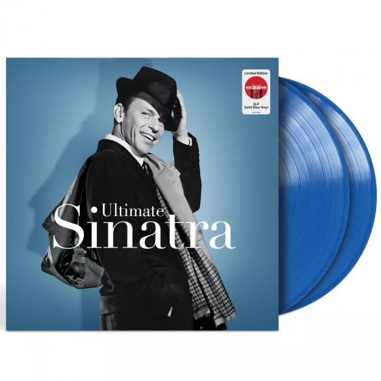 Frank Sinatra - Ultimate Sinatra (Sınırlı - Mavi Renkli) Plak LP * ÖZEL BASIM *