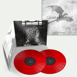 Game of Thrones Sezon 3 - Soundtrack Plak 2 LP * ÖZEL BASIM *