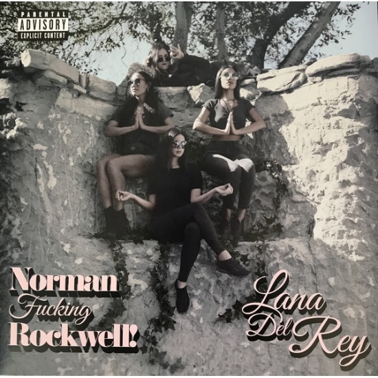 Lana Del Rey - Norman Fucking Rockwell! NFR! Plak 2 LP * ÖZEL BASIM *