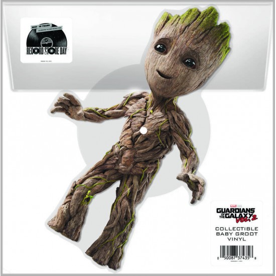 Guardians of the Galaxy Vol: 2 / Baby Groot (Şekilli Resimli) 10" Plak LP