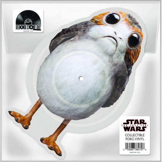 Star Wars: The Last Jedi / Porg (Şekilli Resimli) 10" Plak LP