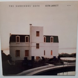 Keith Jarrett ‎– The Survivors' Suite Plak LP * İKİNCİ EL *