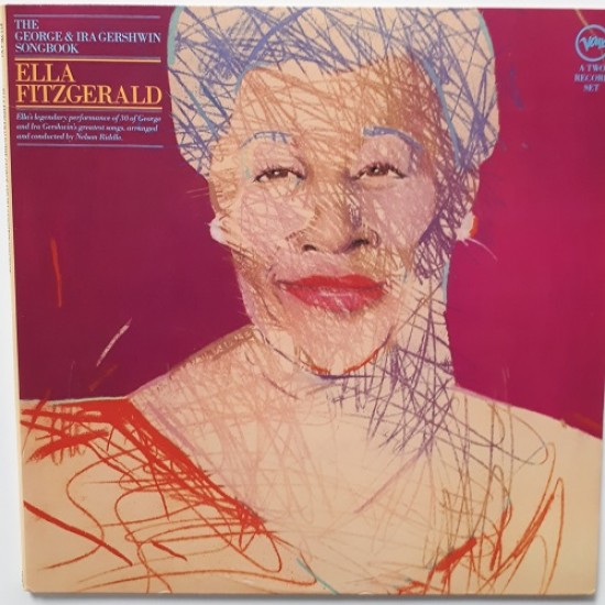 Ella Fitzgerald ‎– The George And Ira... Plak LP * İKİNCİ EL *