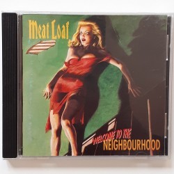 Meat Loaf ‎– Welcome to the Neighbourhood CD * İKİNCİ EL *