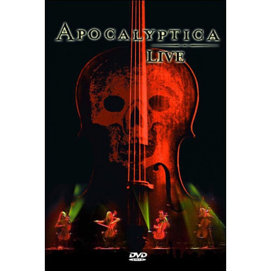 Apocalyptica ‎– Live DVD * İKİNCİ EL *