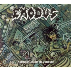 Exodus ‎– Another Lesson In Violence Digipak CD * İKİNCİ EL *