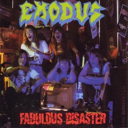 Exodus ‎– Fabulous Disaster CD * İKİNCİ EL *