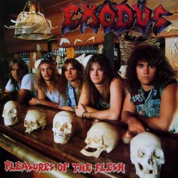 Exodus ‎– Pleasures Of The Flesh CD * İKİNCİ EL *