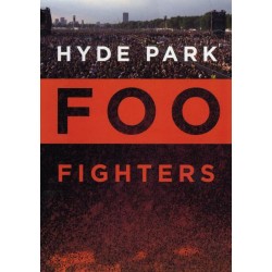 Foo Fighters ‎– Hyde Park DVD (PAL) * İKİNCİ EL *
