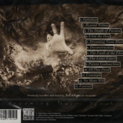 Nevermore ‎– Dreaming Neon Black CD * İKİNCİ EL *