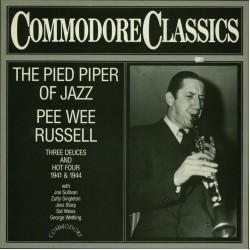 Pee Wee Russell - The Pied Piper Of Jazz Plak LP * İKİNCİ EL *