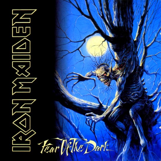 Iron Maiden ‎– Fear Of The Dark Plak 2 LP