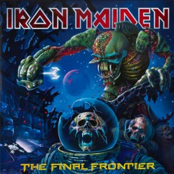 Iron Maiden - The Final Frontier Plak 2 LP