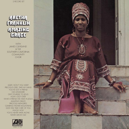 Aretha Franklin ‎– Amazing Grace Plak 2 LP