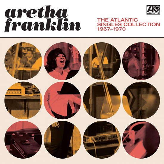 Aretha Franklin ‎– The Atlantic Singles Collection 1967-1970 Caz Plak 2 LP