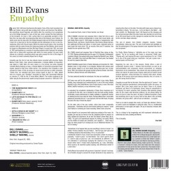 Bill Evans - Empathy Plak  LP