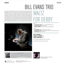 Bill Evans Trio - Waltz For Debby Plak  LP