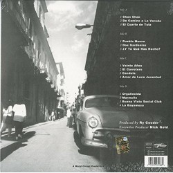 Buena Vista Social Club ‎– Buena Vista Social Club Plak 2 LP