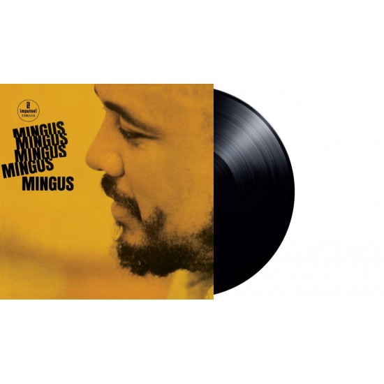 Charles Mingus ‎– Mingus Mingus Mingus Mingus Mingus Caz Plak  LP