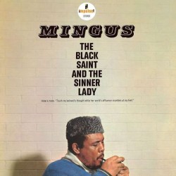 Charles Mingus - The Black Saint And The Sinner Lady Caz Plak LP