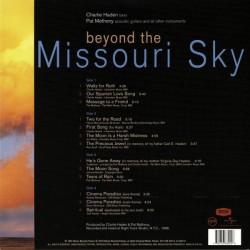 Charlie Haden, Pat Metheny - Beyond The Missouri Sky Caz Plak 2 LP