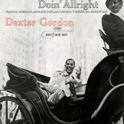 Dexter Gordon - Doin' Allright Caz Plak LP