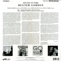 Dexter Gordon ‎– Our Man In Paris Plak LP
