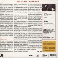 Duke Ellington and John Coltrane ‎– S/T Caz Plak LP