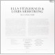 Ella Fitzgerald Louis Armstrong - Ella And Louis Caz Plak LP