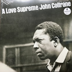 John Coltrane - A Love Supreme (Transparan Renkli) Caz Plak LP
