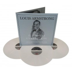 Louis Armstrong ‎– The Platinum Collection (Beyaz Renkli) Caz Plak 3 LP