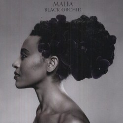 Malia ‎– Black Orchid Caz Plak LP